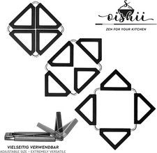 Untersetzer Klappbar 12-22 cm