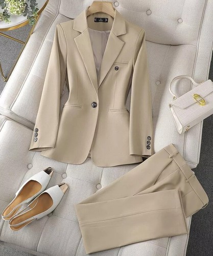 Damen büroanzug outfit jacke - outfit,