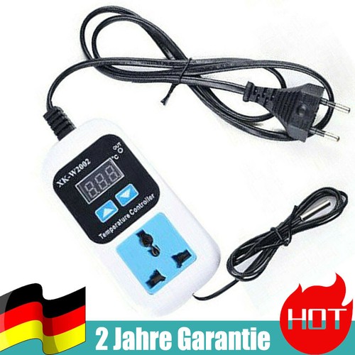 Thermostat steckdose 220v 10a - 220v,