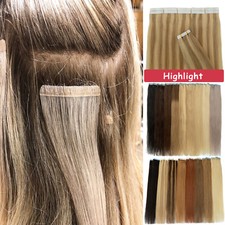 Seamless Tape in Hair