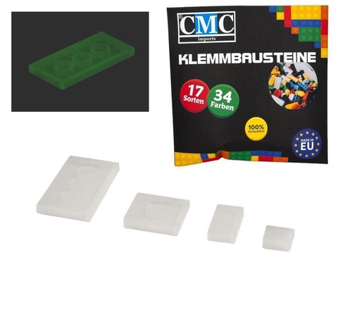 120 klemmbausteine fliesen - 120,
