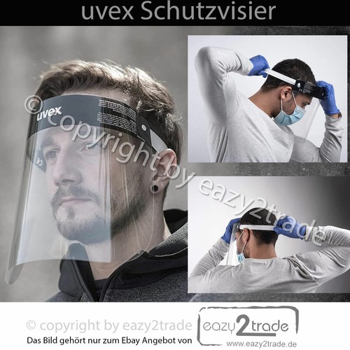 Uvex schutzvisier gesichts - uvex,