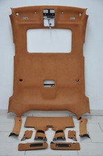 Dachhimmel Alcantara BMW X6 E71 E72 Verkleidung Säule Sonnenblende