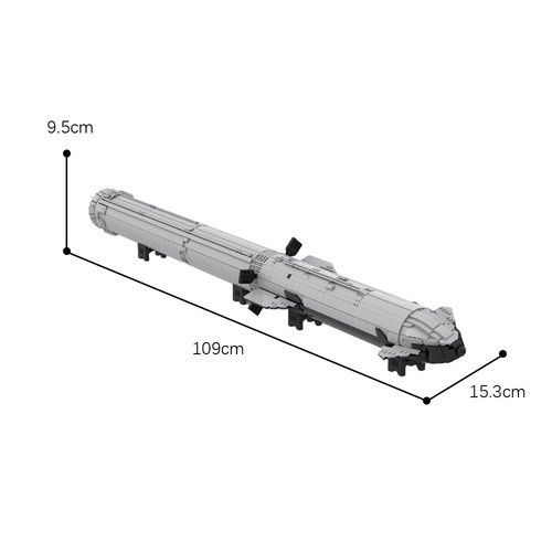 Saturn scale ship super - &,
