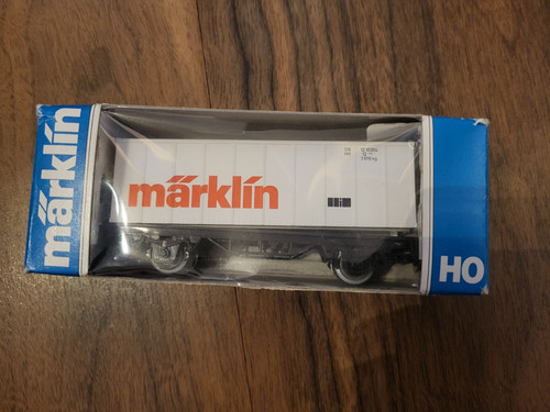 Märklin güterwagon 4481 - güterwagon,