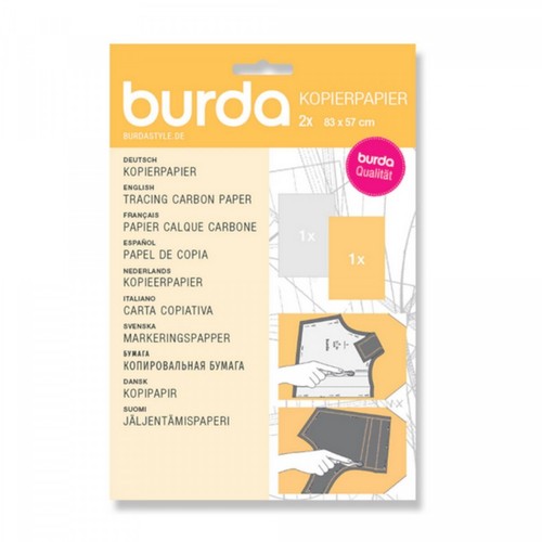 Burda kopierpapier weiß und - weiß,