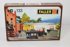 bx1517, Faller 133 Lokführer Wartehaus u. 2x Streckenposten Haus TOP OVP 1:87 