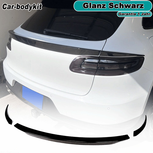 Glanz schwarz heckspoiler - glanz,