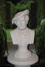Wagner richard büste statue - wagner,