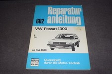 Reparaturanleitung Reparaturhandbuch VW Passat B2 Typ 32B ab 10/1980 sehr gut