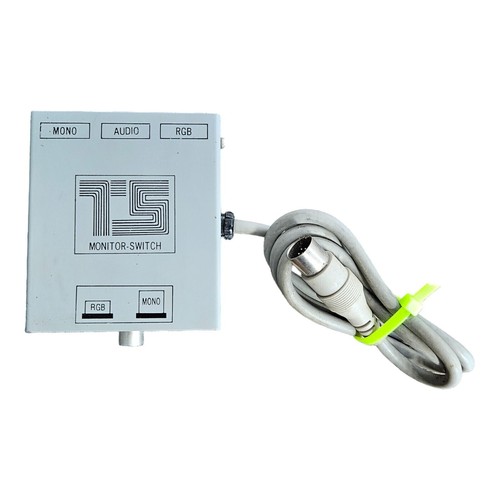 Monitor switch commodore - monitor, switch-