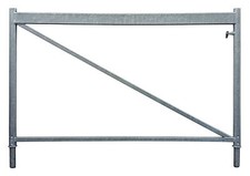 Aufsatz 1,00 x 1,50 m für Müba Kurbelgerüstbock, Universalgerüstbock, Gerüstbock