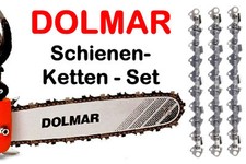 Schwert 50cm + 3 Ketten 3/8" P