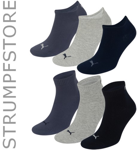 Puma sneaker quarter - socken, 3