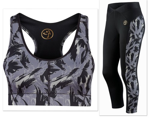 Zumba 2pc set capri leggings - 2pc.set!!,