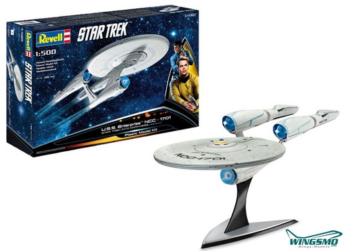 Revell star trek - star, into