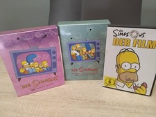 DVD SAMMLUNG " DIE SIMPSONS " Der FILM, STAFFEL 2 und 3. FSK 12