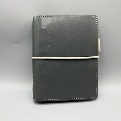 Filofax domino grau kunstleder - filofax,