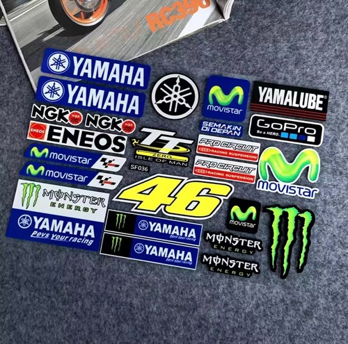 Yamaha motorrad reflektierende - yamaha,