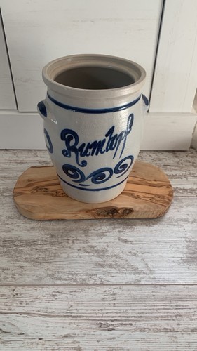 Rumtopf aus steingut - rumtopf,