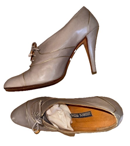 Andrea pfister schuhe grau - schuhe,