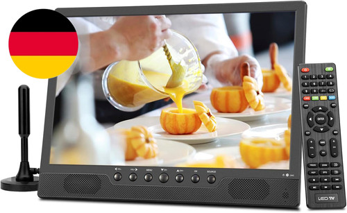 Zoll tragbarer fernseher - zoll,