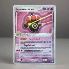 Lepumentas ex Pokemon Karte