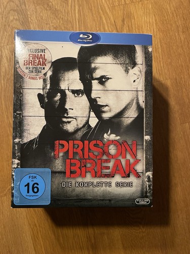 Prison break box - box, staffel