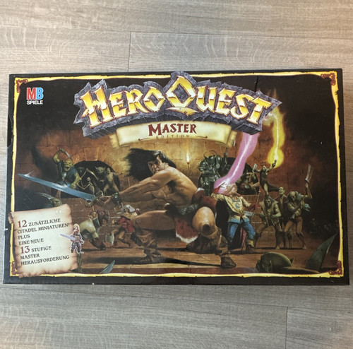 Spiele heroquest master - spiele,