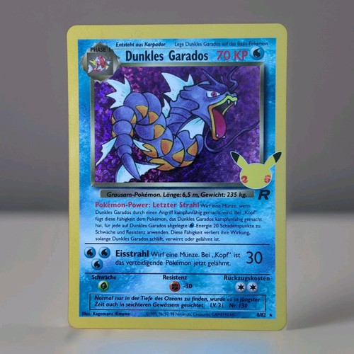 Dunkles garados holo pokemon - dunkles,