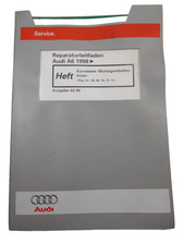 Reparaturleitfaden Audi A6 C5 + S6 Karosserie Innen Spiegel Gurte Verkleidung 