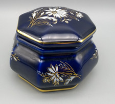 Limoges Porzellan ( Kobalt