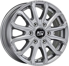 4x Alufelgen MSW 48 für Ford Transit FCD 16 Zoll Felgen