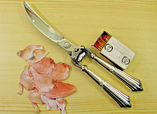 Geflügel tranchier schere - gr.,