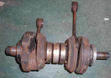 Trabant 601, Kurbelwelle mit Gleitrinabdichtung , zum regenerieren