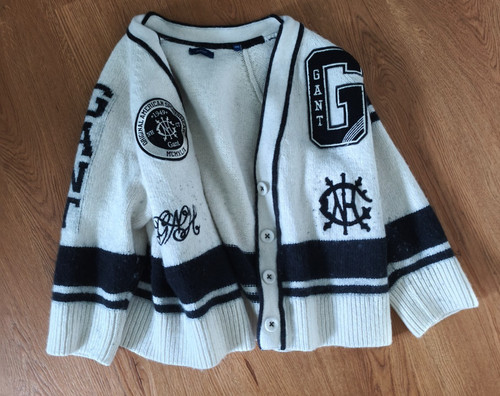 Strickjacke gant - strickjacke,