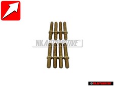 8x VW Original Stiftschraube