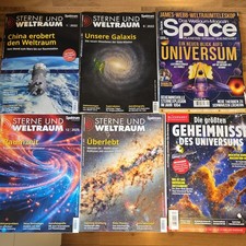 6 Zeitschriften, Sterne und