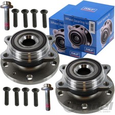 2x SKF RADLAGER-SATZ RADNABE