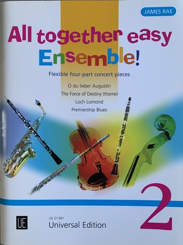 Noten all together easy - noten,