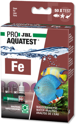 Jbl proaquatest eisen - jbl, fe