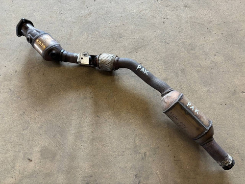 Katalysator links audi b6 - links, a4