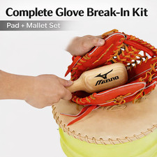 Baseball Handschuh Einbruchset