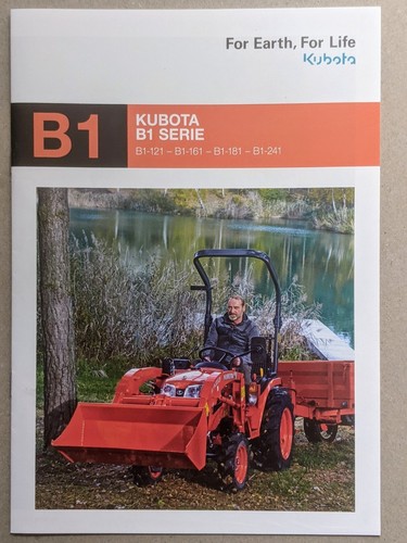 Kubota serie traktoren - kubota, b1