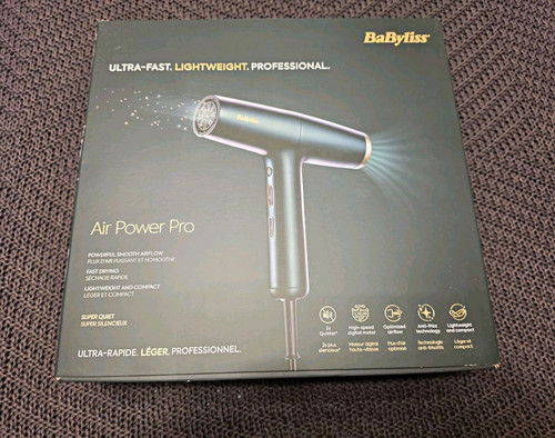 Babyliss air power pro - babyliss,