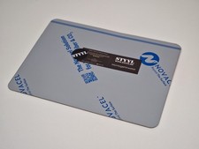 STYYL Magnettafel, Haftgrund Edelstahl 30x40cm Klebebefestigung Küche Tafel