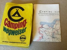 Campingwegweiser der DDR 1974