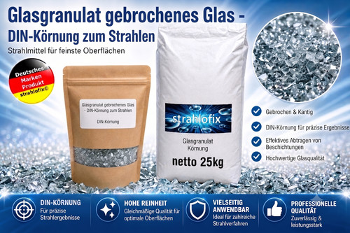 Strahlmittel glasgranulat - strahlmittel,