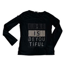 Monari Langarm Shirt, Größe 36, Mit Druck Aus Baumwolle Und Modal