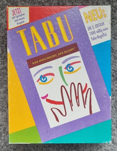 Tabu wer schreibt der - , bleibt